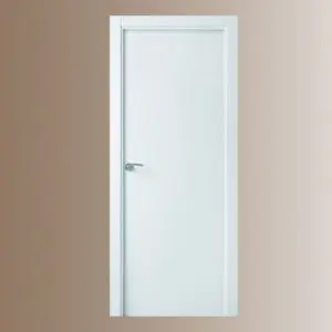 puerta lacada blanca