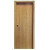 PUERTA MADERA MACIZA (MOD.LISA EN ROBLE)