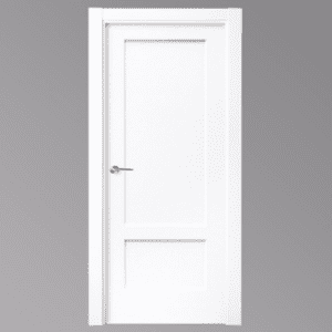 puertas blancas lacadas