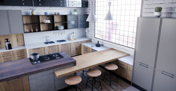 MOBILIARIO DE COCINA LAMINADO - Imagen 4
