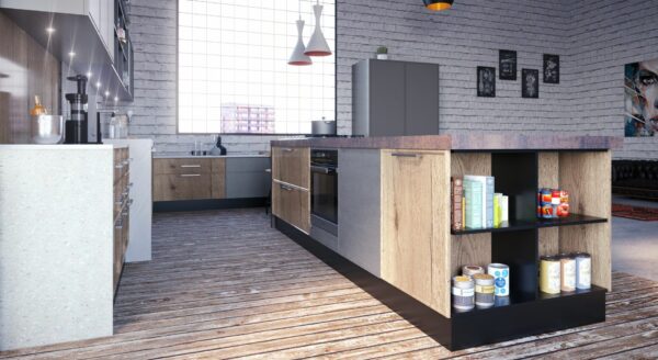 MOBILIARIO DE COCINA LAMINADO - Imagen 3