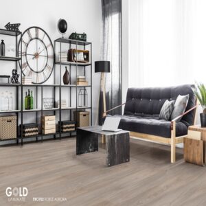 SUELO LAMINADO VALENCIA GOLD LAMINATE PRO 700 AC5 7MM ,INSTALACION INCLUIDA