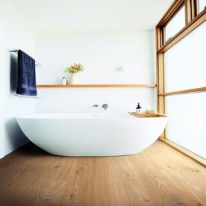 SUELO DISFLOOR III TOP AC5 8MM - AQUA NATURE PROF ,INSTALACION INCLUIDA